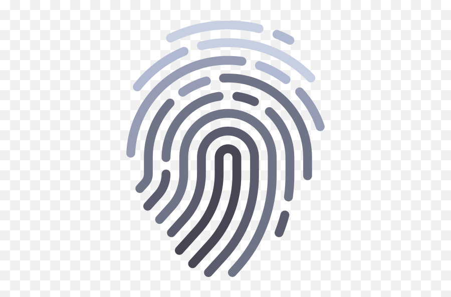 Fingerprint Png Icon - Fingerprint Scan Icon Png,Finger Print Png