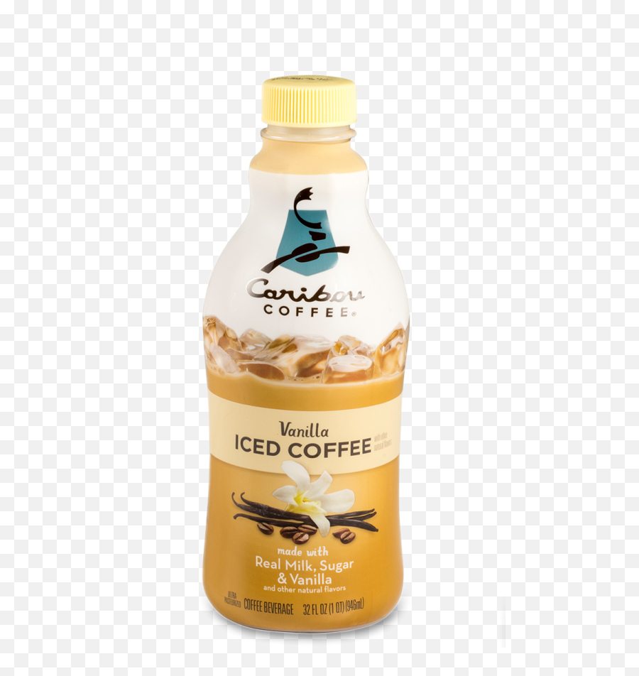 Caribou Vanilla Iced Coffee - Caribou Coffee New Png,Iced Coffee Png