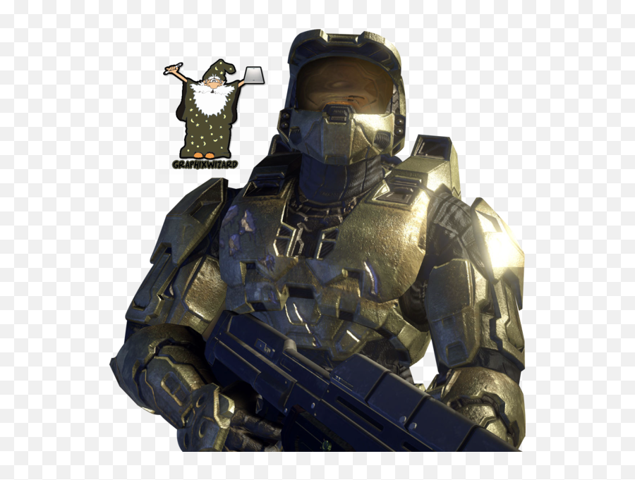 Master Chief Psd Official Psds - Halo 3 Master Chief Png,Master Chief Transparent
