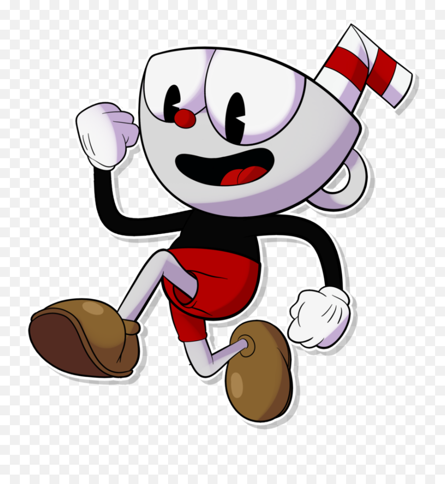 Cuphead Transparent Character - Cuphead Png,Cuphead Png