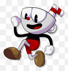 Cuphead Transparent Character - Cuphead Png,Cuphead Png