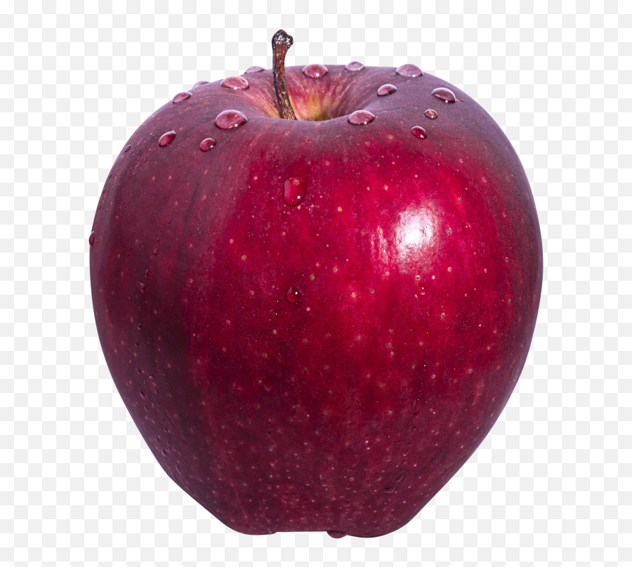 Big Red Apple Png Image - Apple Fruit,Apple Transparent