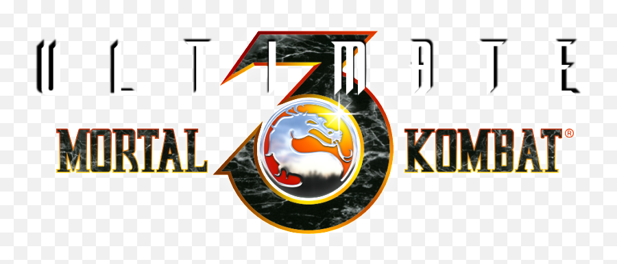 Ultimate Mortal Kombat 3 Logo Png - Mortal Kombat 3 Ultimate Png,Mortal Kombat Logo Png
