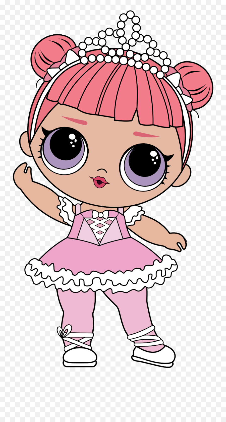 Center Stage Lol Doll Hd Png Download - Center Stage Lol Surprise,Lol Face Png