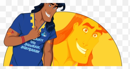 A Nova Moda Do Kronk - Disney University Characters Deviantart Png,Kronk Png