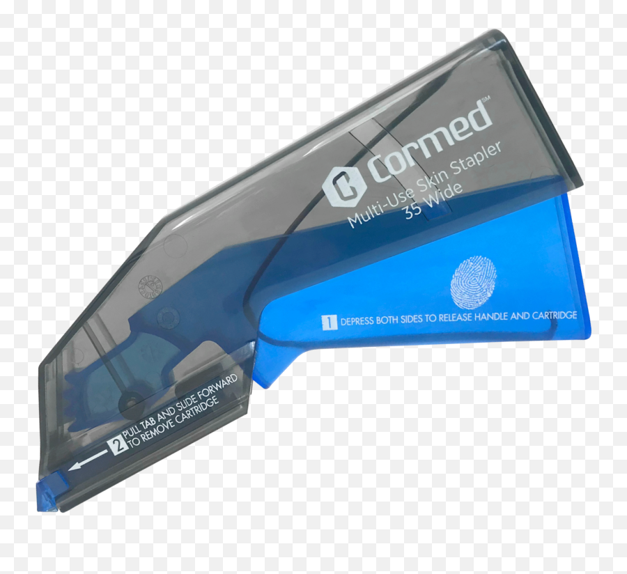 Download Cormed Multi Use Skin Stapler 35 Wide - Stapler Png Drive,Stapler Png