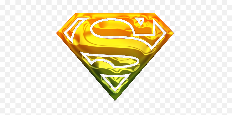 Superman Symbol - Gold Superman Logo Png,Superman Logo Transparent