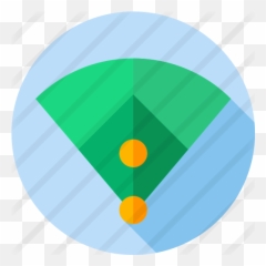Baseball Field - Free sports and competition icons Circle png