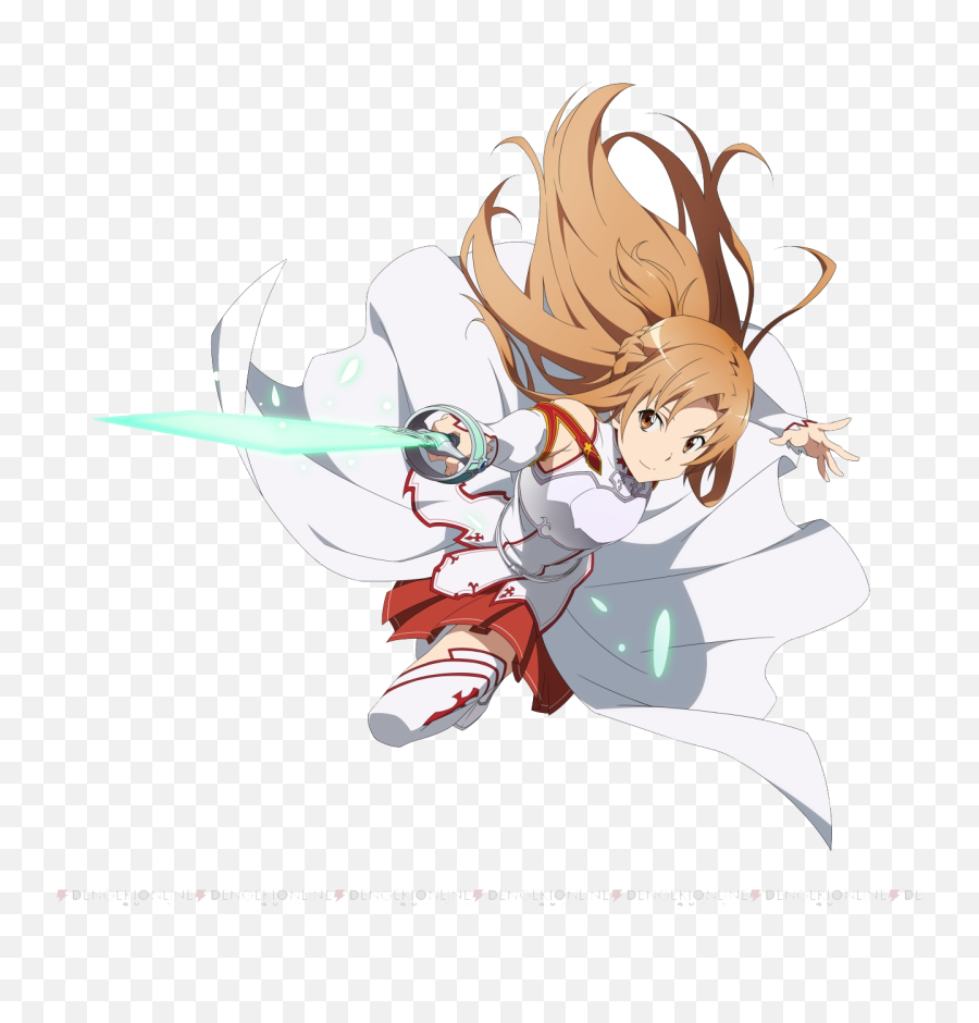 Png Asuna Transparent Background - Transparent Asuna Png,Asuna Transparent