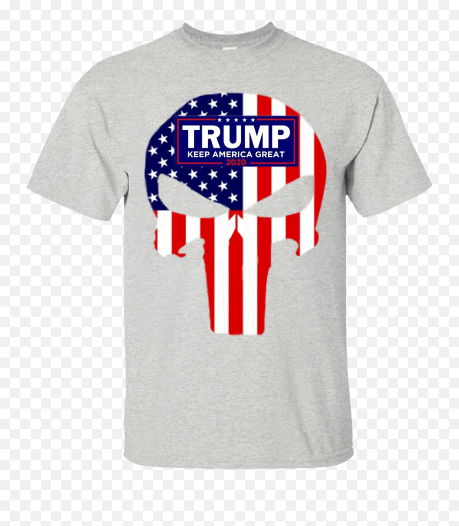 Trump 2020 Keep America Great - Punisher American Flag Mens Shirt I M Groot T Shirt Png,Trump 2020 Png