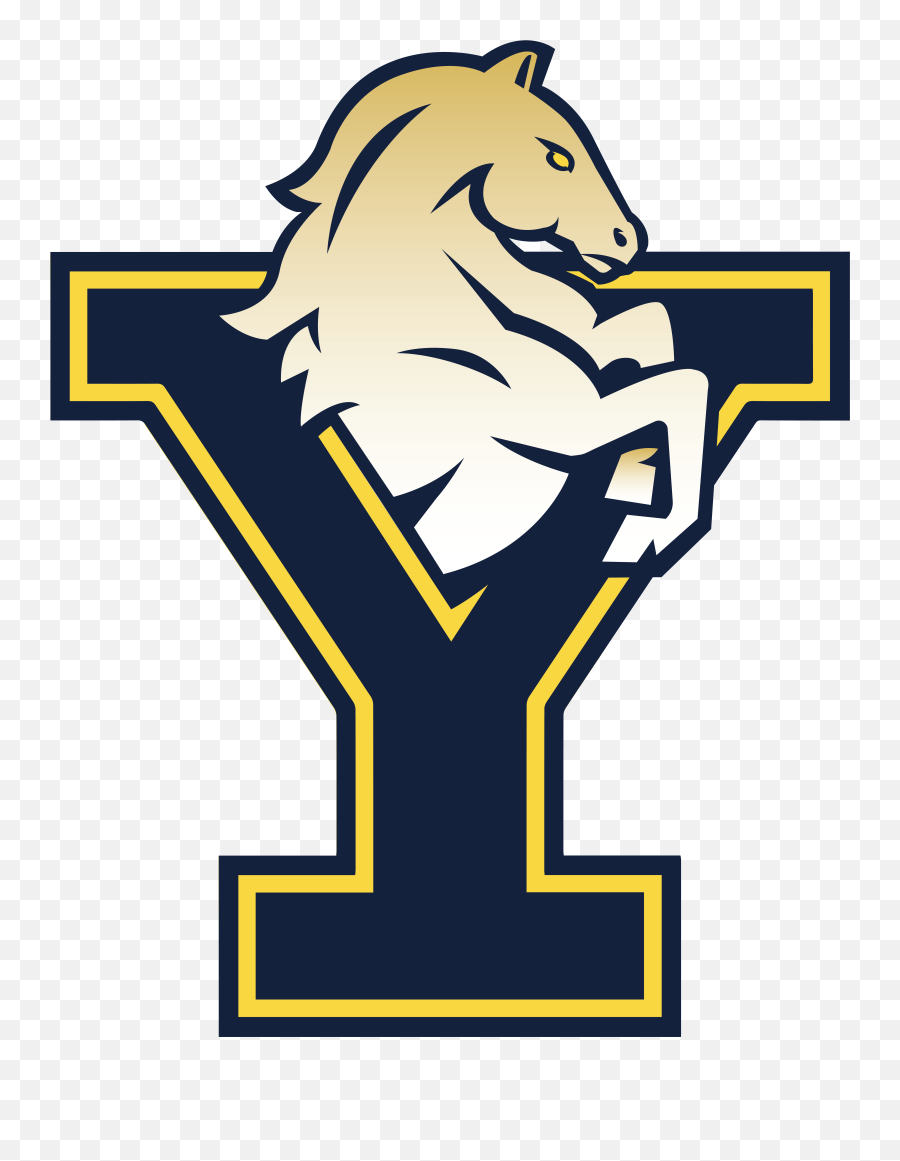 Communications School Logos - Yale Logo Png,Mustang Logo Png