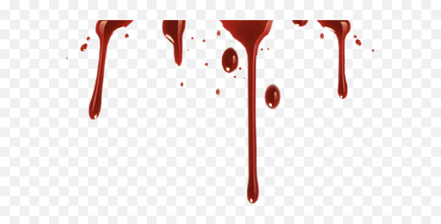 Realistic Blood Drip Png Transparent - Transparent Background Blood Dripping Clipart,Blood Drip Transparent