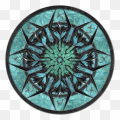 Skyrim Logo - Elder Scrolls Pattern Transparent Png