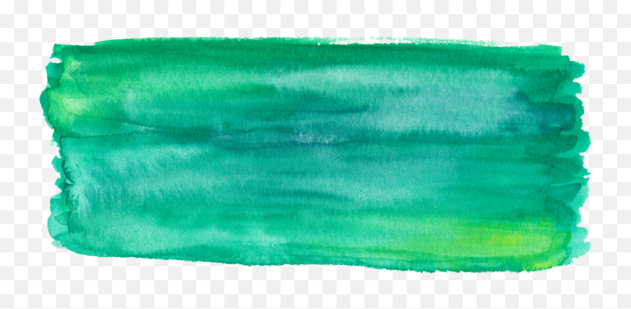 First Foray Into Watercolor Skillshare Projects - Watercolor Green Swashes Png,Swash Png