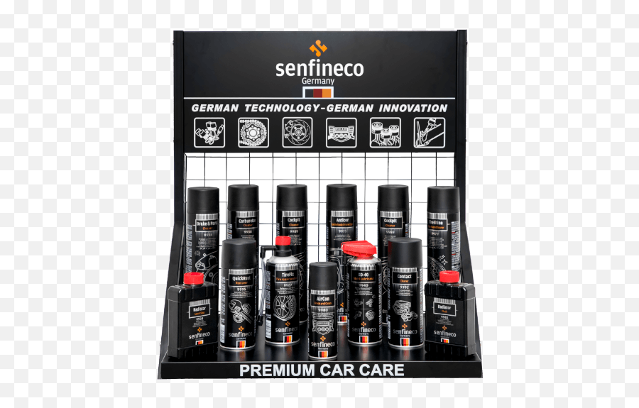 Car Care Filter Engine Oil Senfineco Germany - Senfineco Png,Cleaning Company Logos