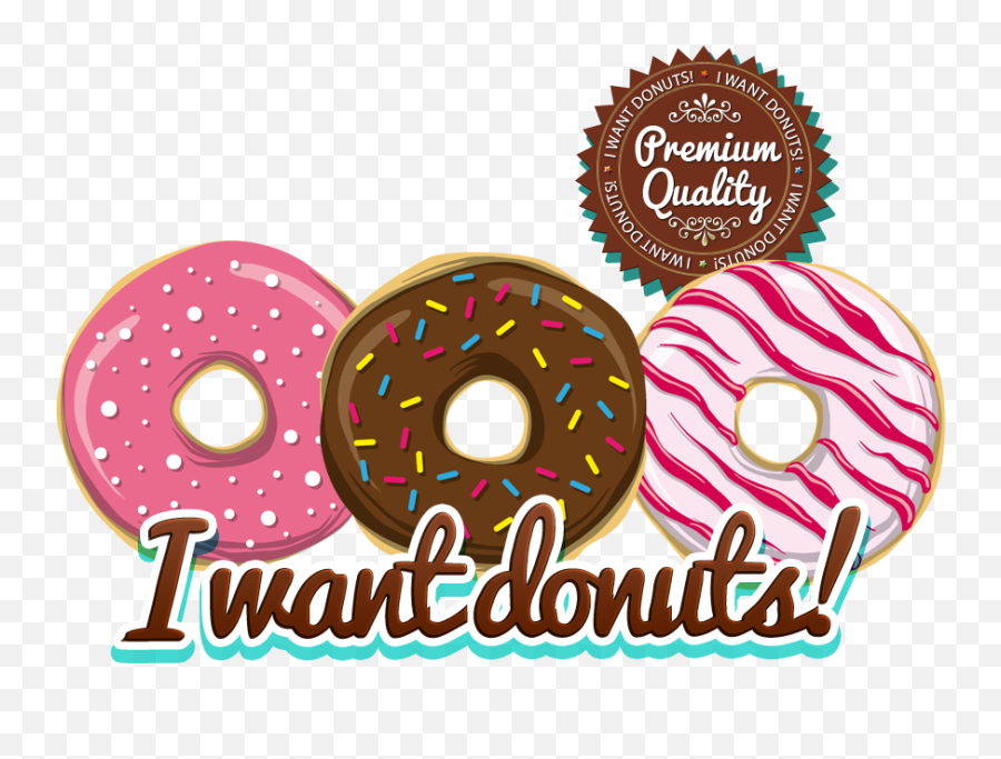 Download Hd Dunkin Donuts Clipart Sprinkled Donut - Want A Kalawahine Trail Png,Donuts Transparent Background