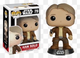 Han Solo - Hans Solo Funko Pop Transparent Png Original Funko Pop Starwars Han Solo,Han Solo Png