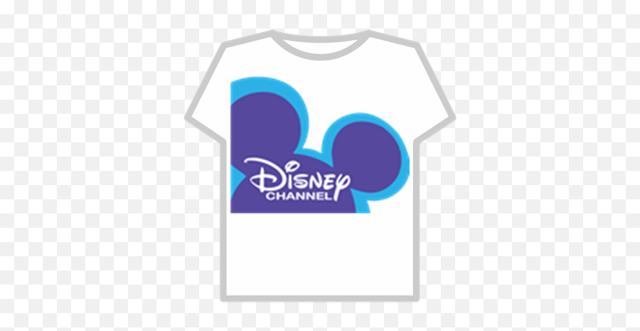 Disney Channel Logo - Roblox Active Shirt Png,Disney Channel Logo