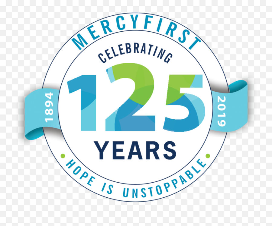 Celebrate 125 Years U2014 Mercyfirst Png Celebrating