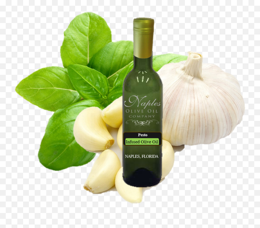 Pesto Olive Oil - Basil Png,Olive Oil Png