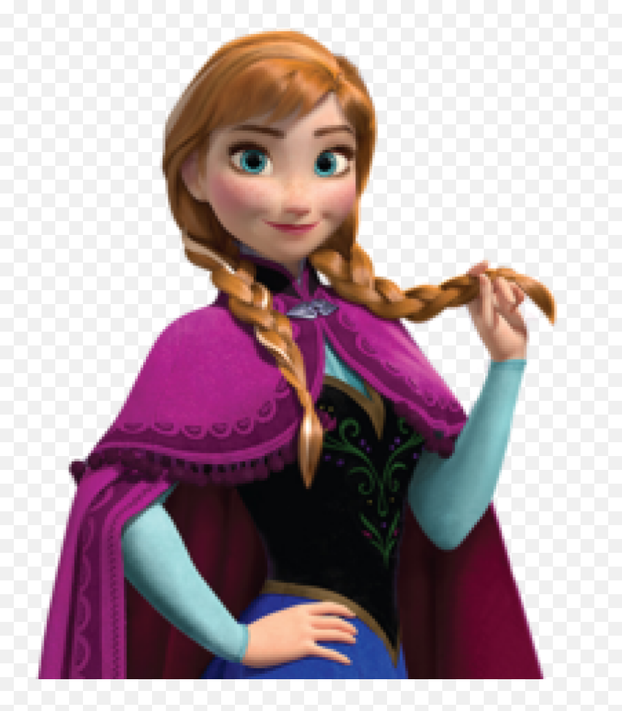 Anna Png Image - Frozen Anna Disney Princess,Anna Png