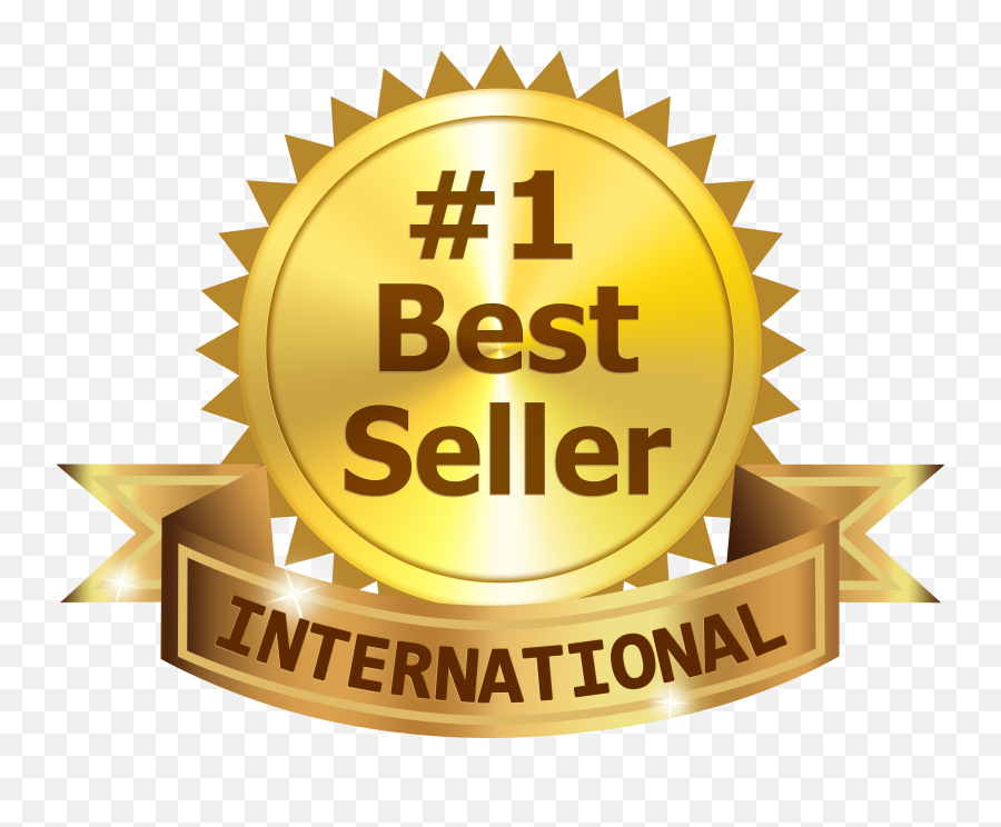 International Best Seller Ribbon - International Best Seller Badge Png,Best  Seller Png - free transparent png images 