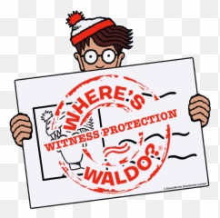 Hd Png Download - Wally,Waldo Png