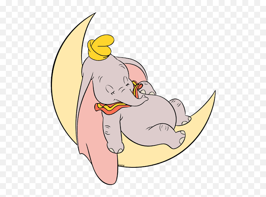Fats Dumbo Sleeping - Dumbo Cartoon Png,Dumbo Png