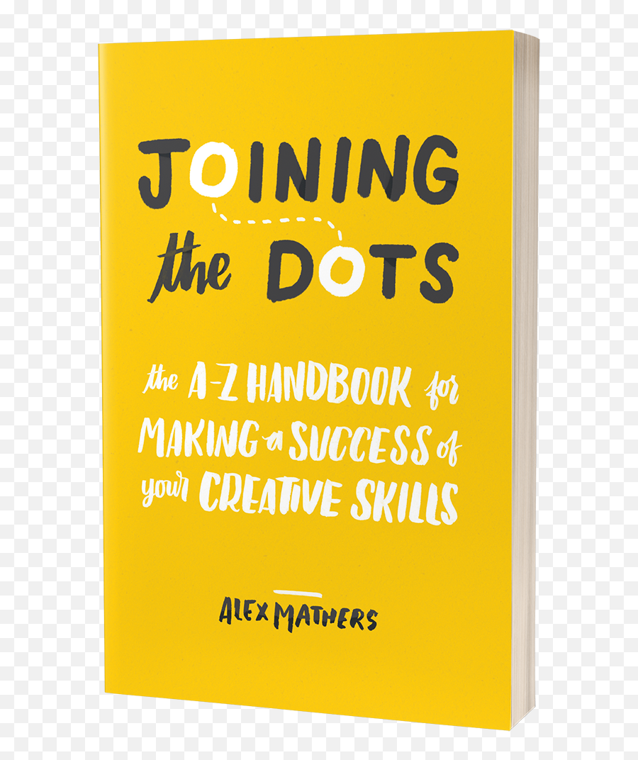 Joining The Dots U2013 A - Z Handbook For Making A Success Of Horizontal Png,Comic Book Dots Png