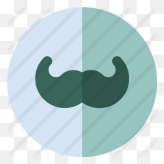 Moustaches - Free people icons Language png