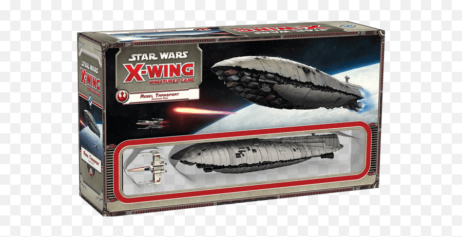 Download New Gigantic Ship For Star Wars X - Wing Miniatures Rebel Transport X Wing Png,Xwing Png