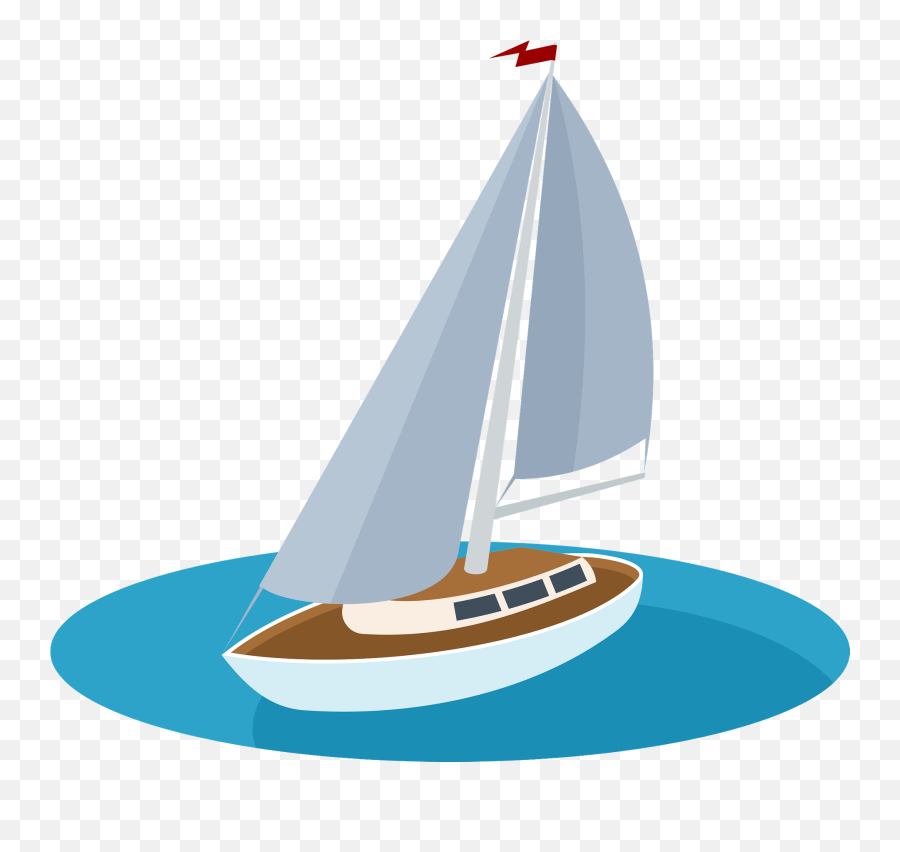 Sailing Yacht Clipart Free Download Transparent Png - Yacht Clipart,Yacht Png