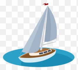 Sailing Yacht Clipart Free Download Transparent Png - Yacht Clipart,Yacht Png
