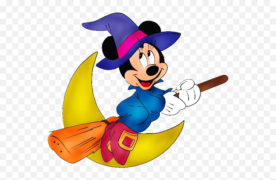 Cartoon Clipart Tweety Pluto Daffy Duck - Mensagem De Boa Halloween Minnie Mouse Png,Daffy Duck Png