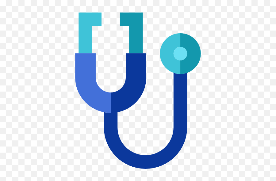Stethoscope Free Icon - Stethoscope Blue Icon Png,Stethoscope Logo