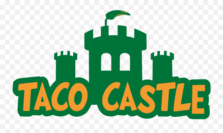 Taco Castle Logo Austin Tx Web - Clip Art Png,Castle Logo