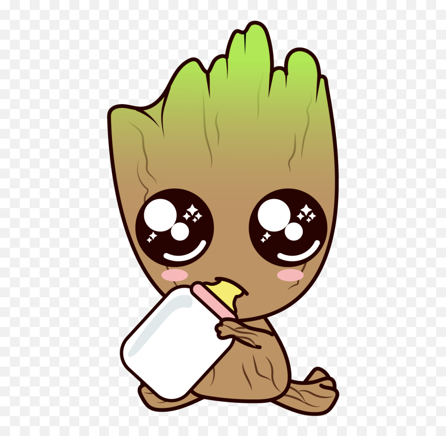Pin Baby Groot Clip Art - Desenho Guardiões Da Galáxia Animated Cute Baby  Groot Png,Baby Groot Png - free transparent png images 
