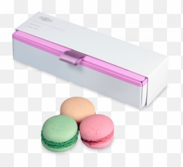 Tea Cookie Assortment And Macarons - Gerbeaud Cukrászda Packaging And Labeling Png,Macaron Png