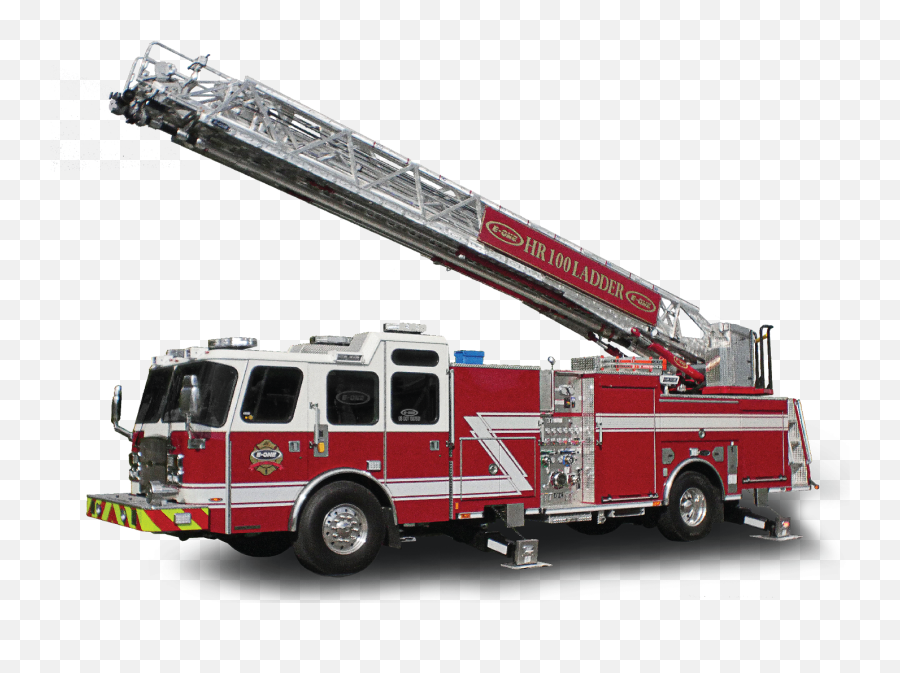 E - One Aerial Ladders Emergency Png,Firetruck Png