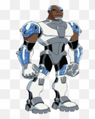 Download Cyborg Teen Titans - Robin Starfire Raven Beast Boy Teen Titans 2003 Characters Png,Starfire Png