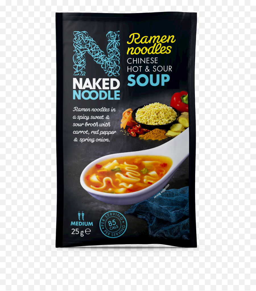 Bowl Of Soup Png - Naked Noodle Ramen Soup Transparent Ramen Naked Noodle Soup,Soup Png