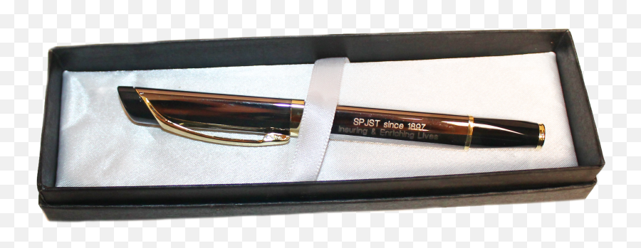 Pen With Gift Box - Horizontal Png,Gift Box Png
