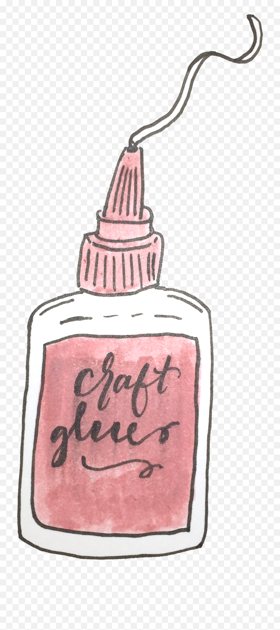 Craft Glue - Hugo House Solution Png,Glue Png