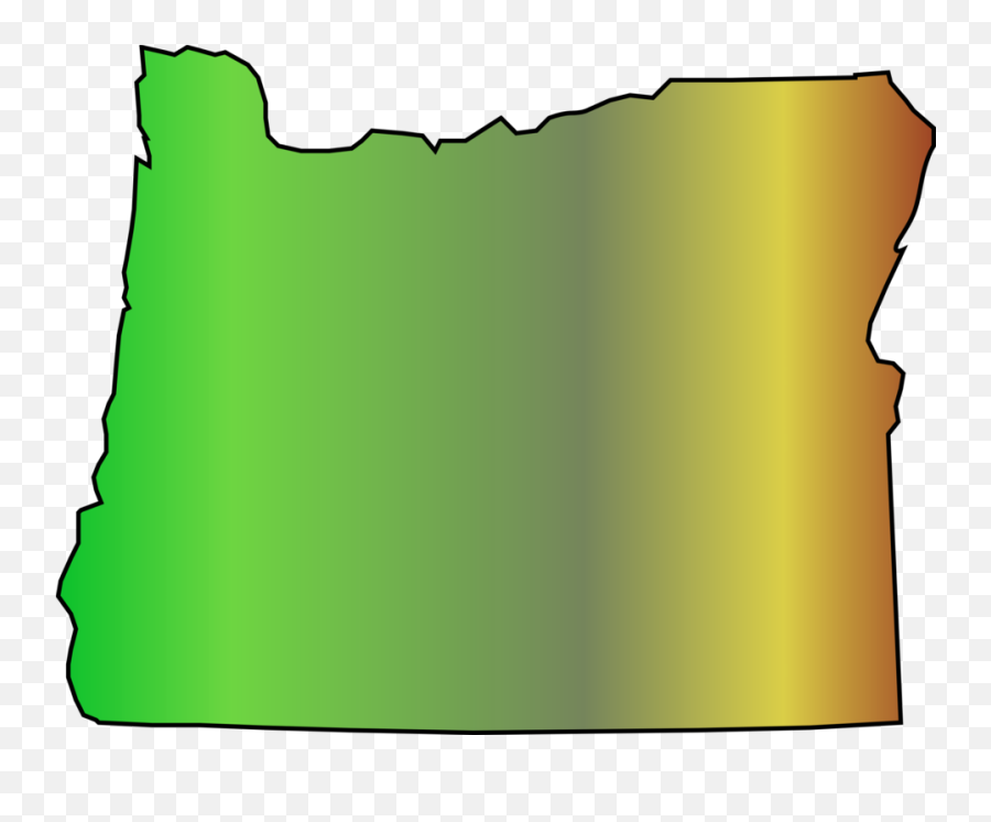 Angle Area Yellow Png Clipart - Oregon State Oregon Cartoon,Oregon Ducks Logo Png