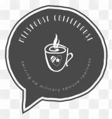 Secondary Logo Transparent Background U2013 Milspouse Coffeehouse - Illustration Png,Leslie Transparent