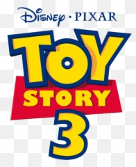 Toy Story 3 Logo - Editable Psd png