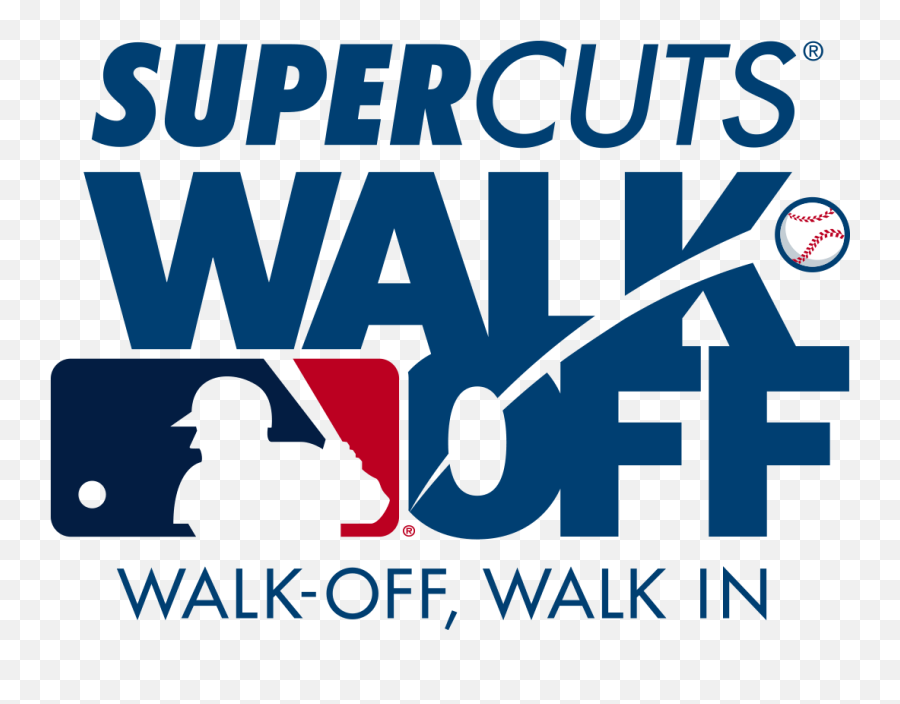 Supercuts And Major League Baseball - Major League Baseball Png,Mlb Logo Png