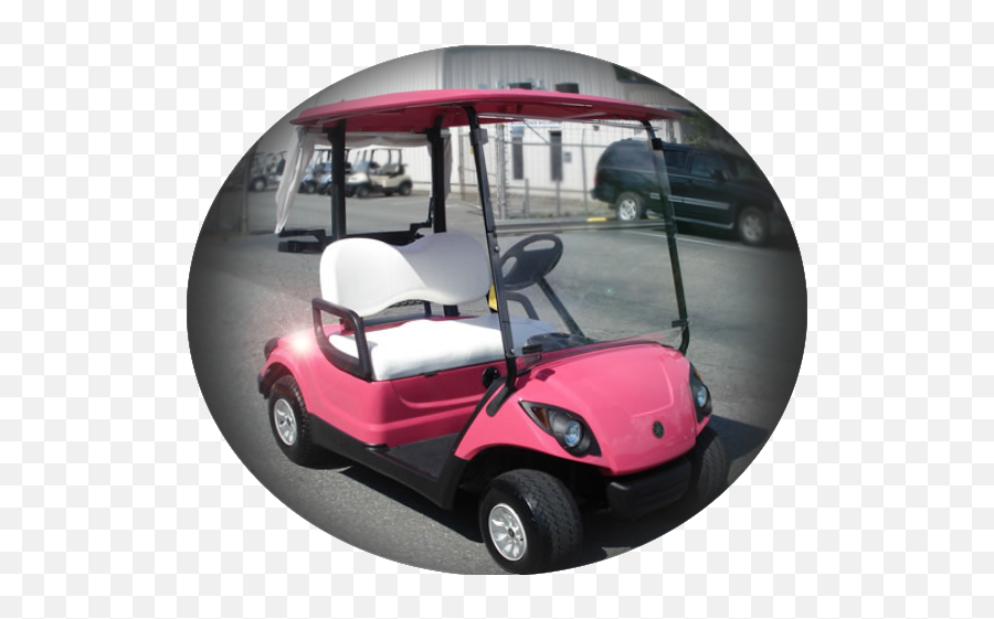 Carolina Golf Cars Not So Common Facts About The Cart - Cheap Pink Golf Carts For Sale Png,Golf Cart Png