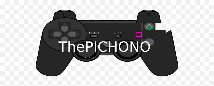 Ps3 Controller Clip Art - Video Games Png,Ps3 Png