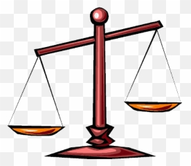 Justice Scale - Clipartsco Not Equal png